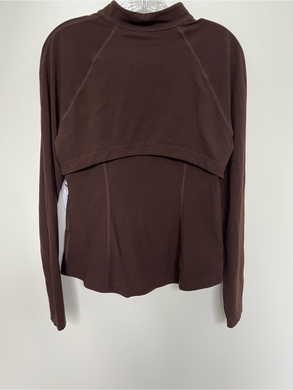 Zella Women’s Brown Zip-Front Jacket - Picture 3 of 6